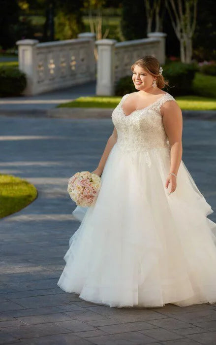 Wedding dresses size hot sale 24