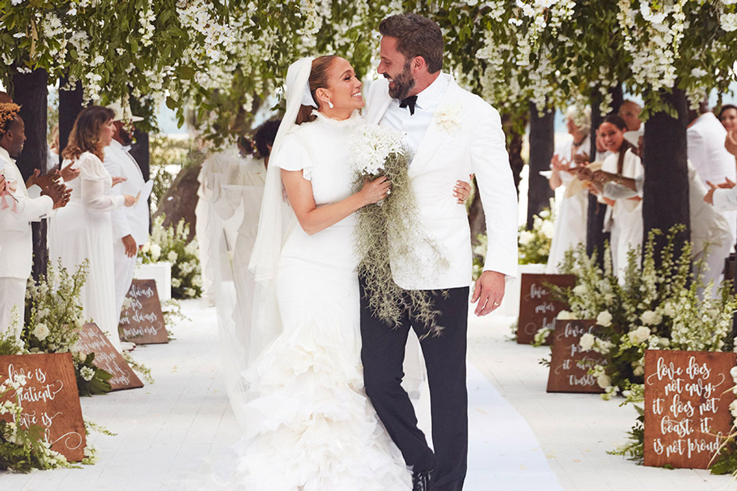 A Look Back at 2022's Most Popular Celebrity Weddings