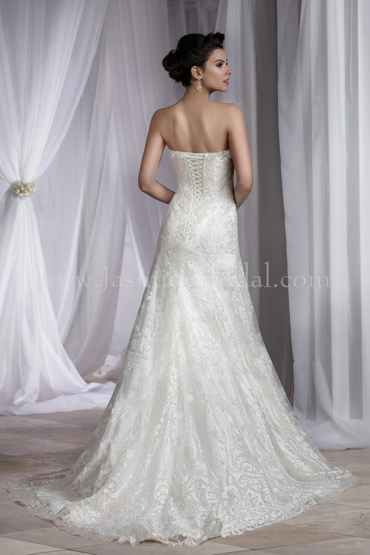 Jasmine Bridal Gown Style T182059 Size 12