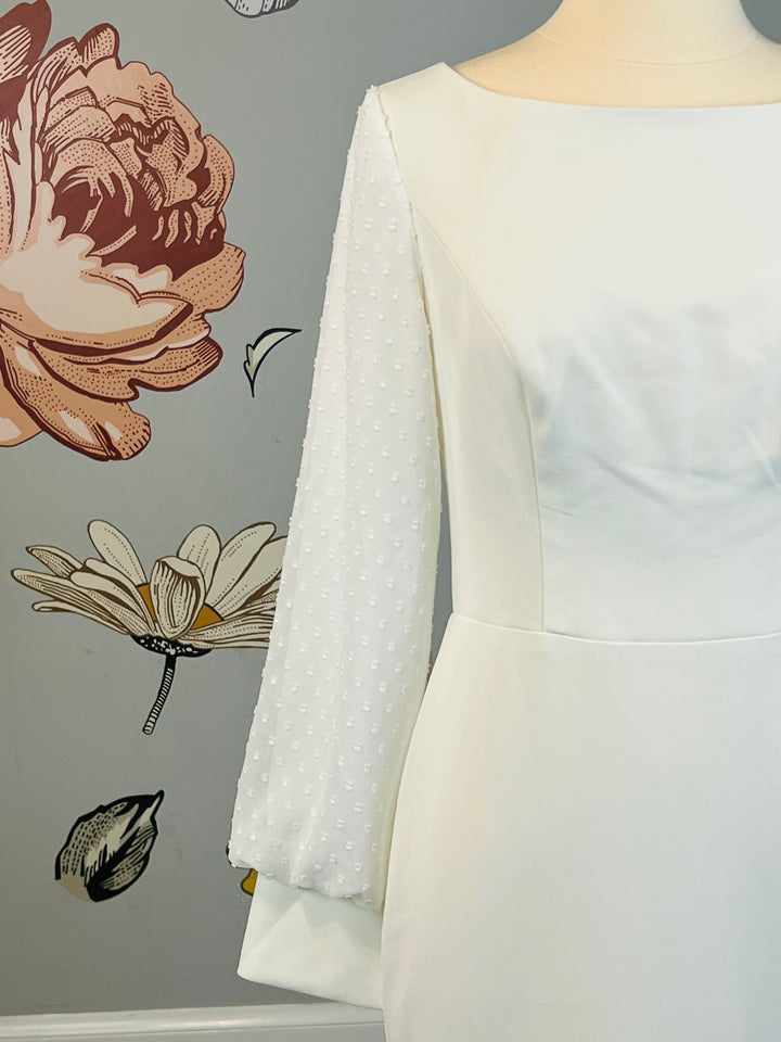 Lotus Threads Blouson Sleeve Gown Size 4
