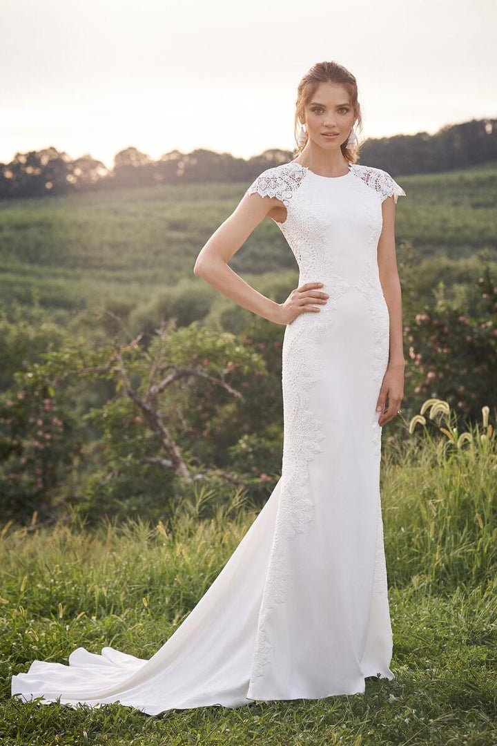 Lillian West Gown Style 66124 Size 8