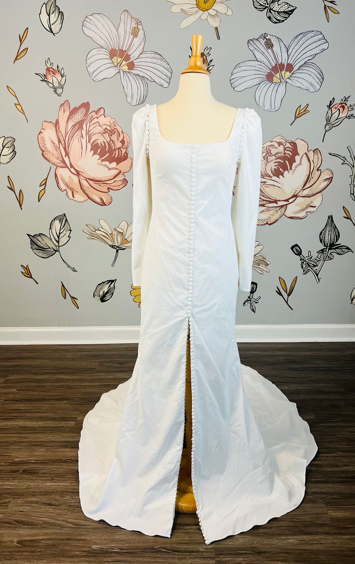 Lotus Threads Corduroy Gown Size 4