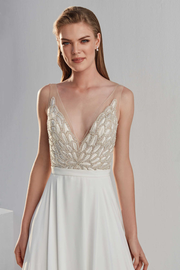 Justin Alexander Gown Style 88074 Size 12