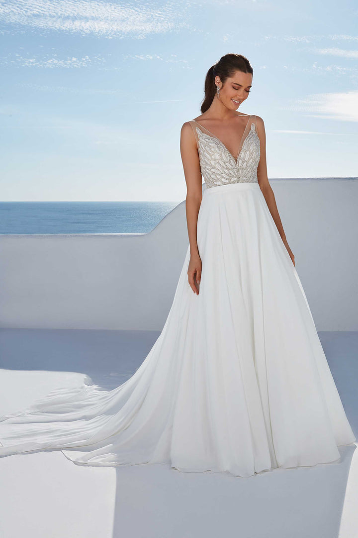 Justin Alexander Gown Style 88074 Size 12