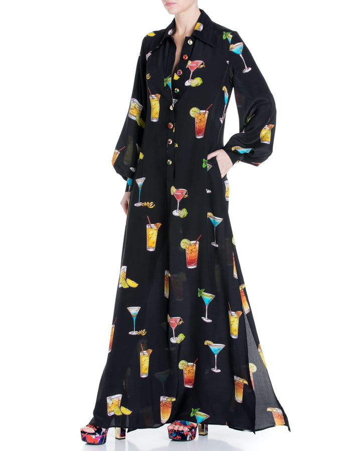 Party Girl Maxi Dress - Cheers! by Meghan Fabulous