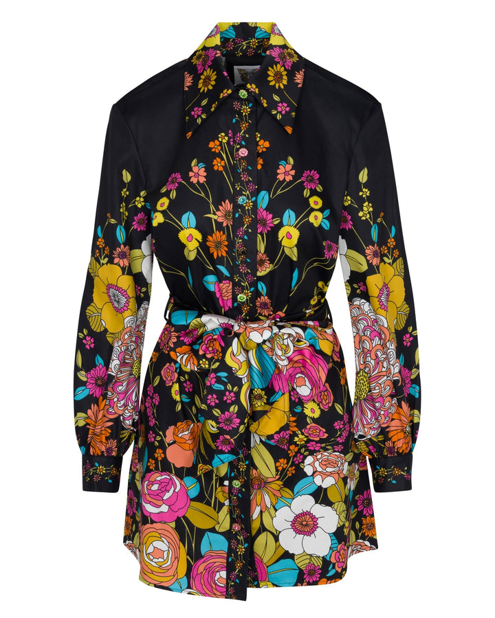 The Pixie Button-Down Shirt Dress by Meghan Fabulous