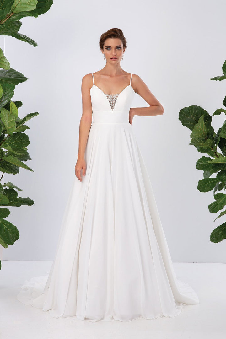 Justin Alexander Gown Style 550038 Size 10