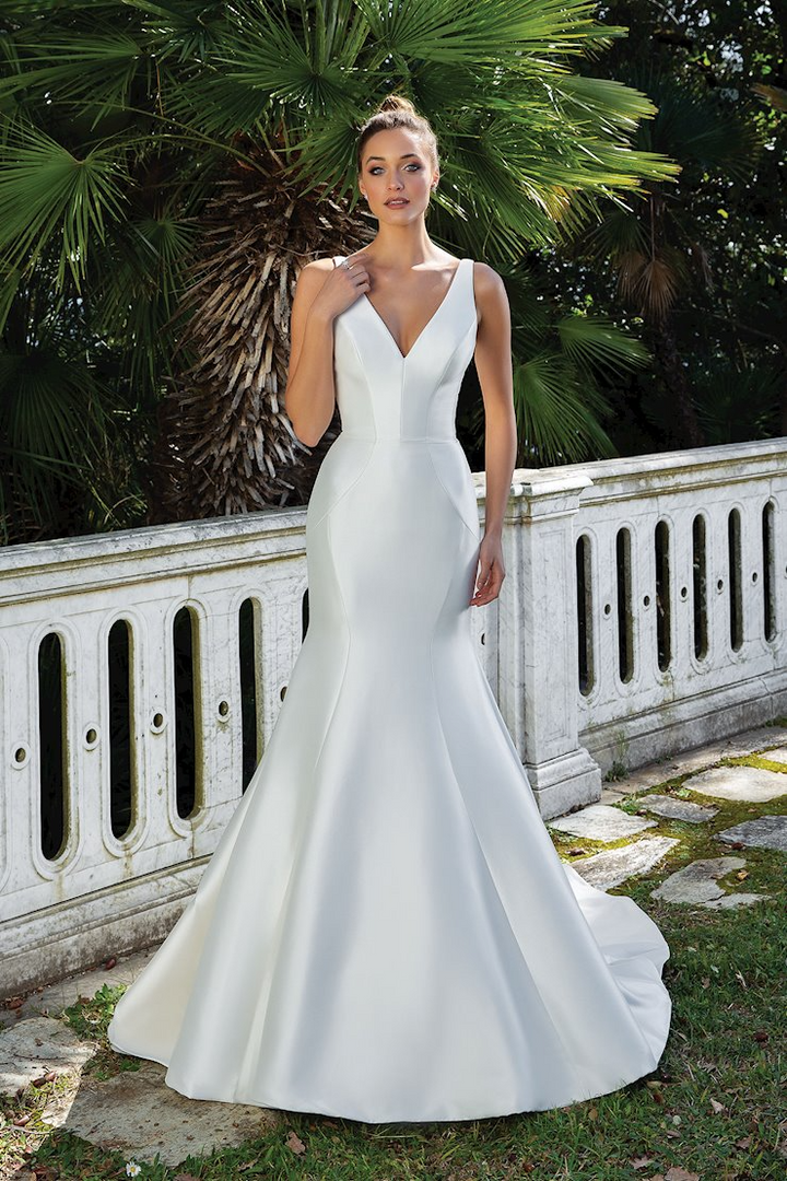 Justin Alexander Gown Style 88107 Size 14
