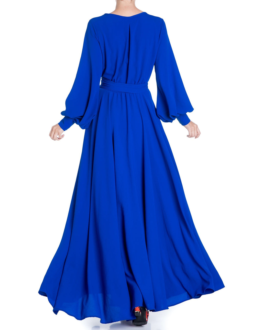 LilyPad Maxi Dress - Royal by Meghan Fabulous