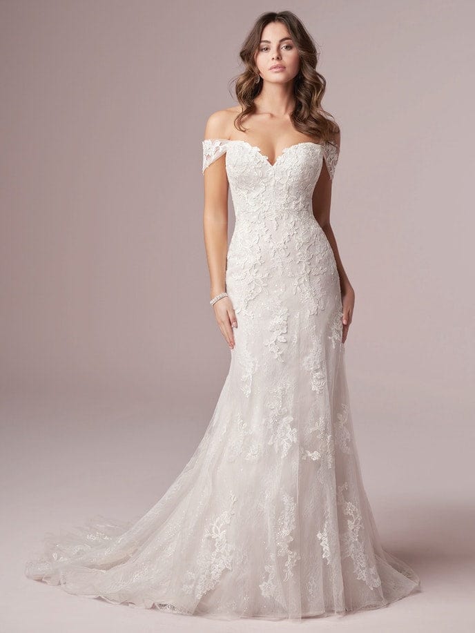 The 'Florina' Gown by Rebecca Ingram Size 14