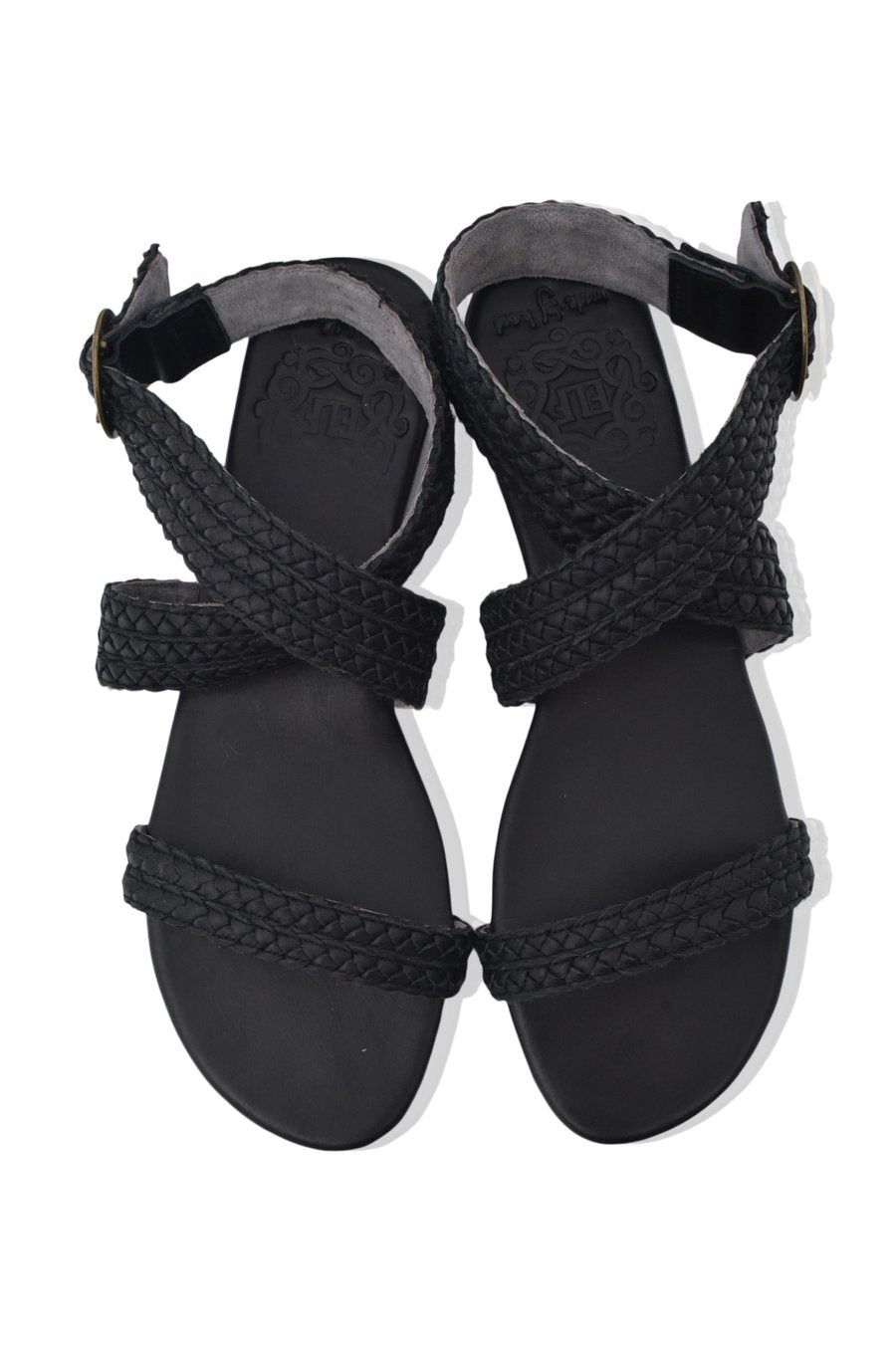 Orra Greek Leather Sandals by ELF