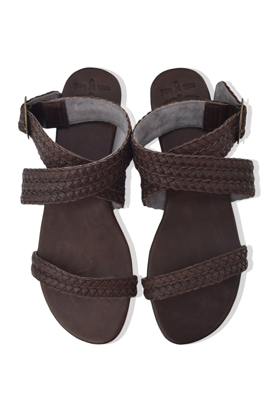 Orra Greek Leather Sandals by ELF