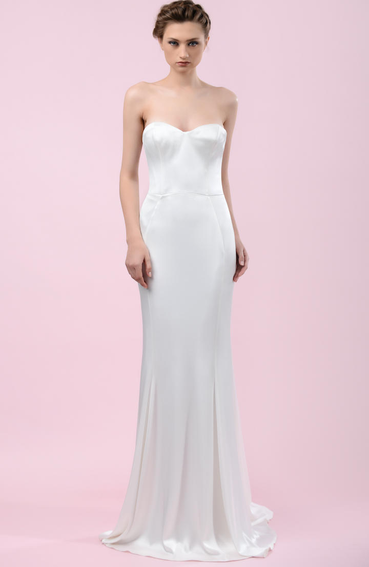 Gemy Maalouf Gown Style W16 4330 Sizes 36 (US 4) & 38 (US 6)