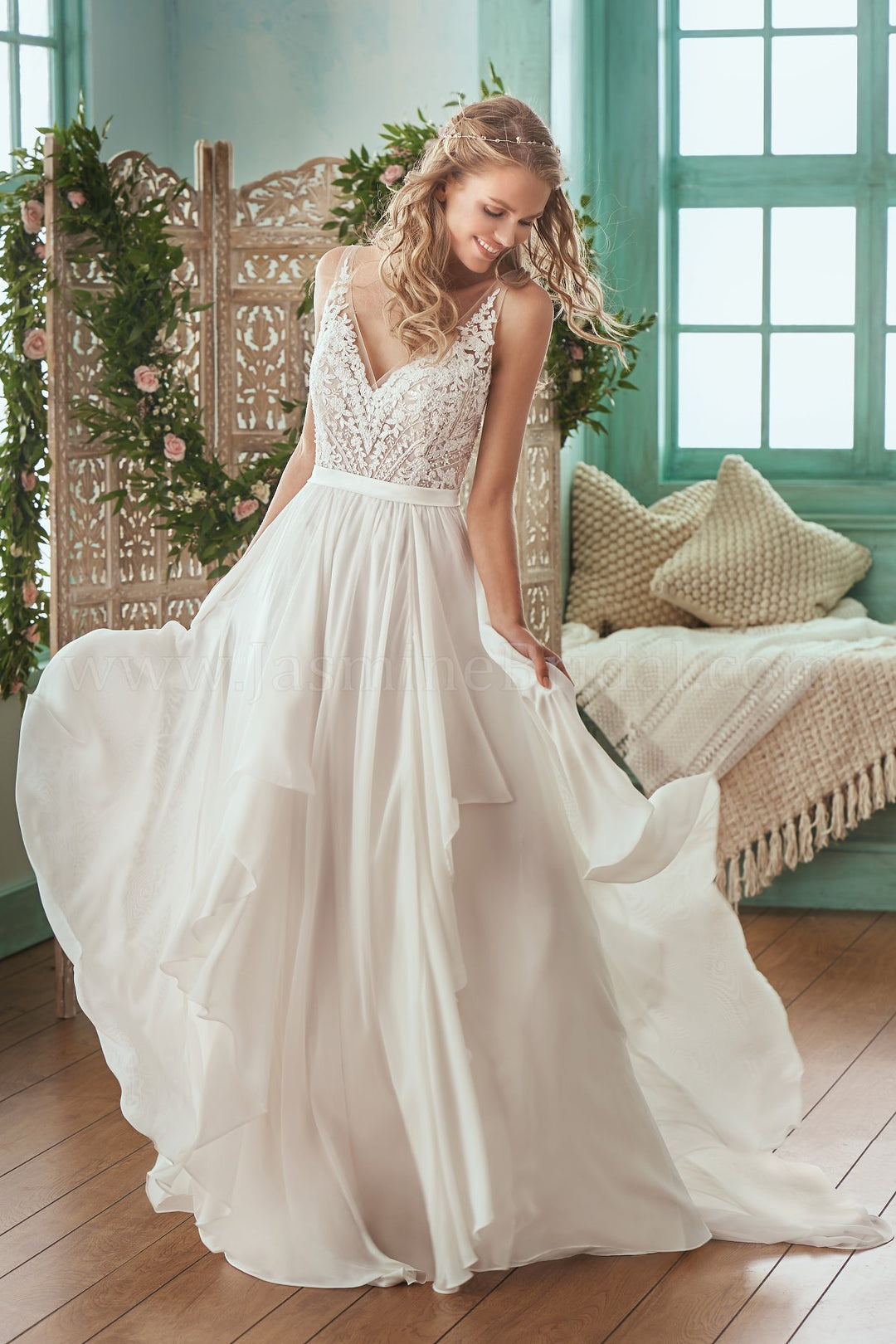 Jasmine Bridal Gown Style F201007 Size 12