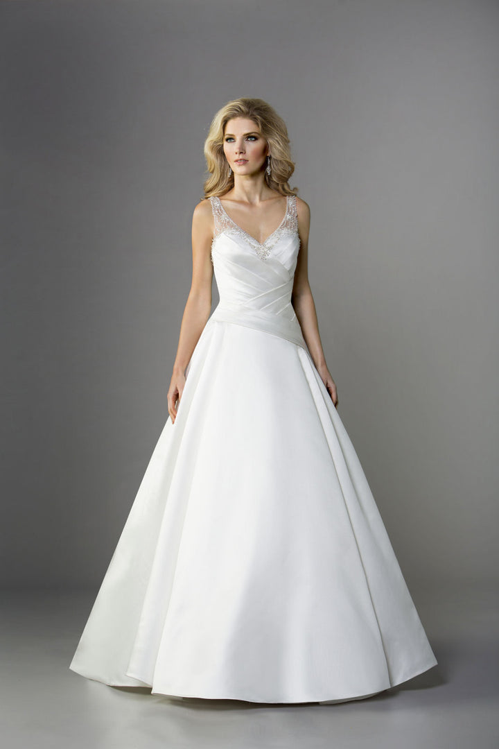 Jasmine Bridal Gown Style F161054 Size 16