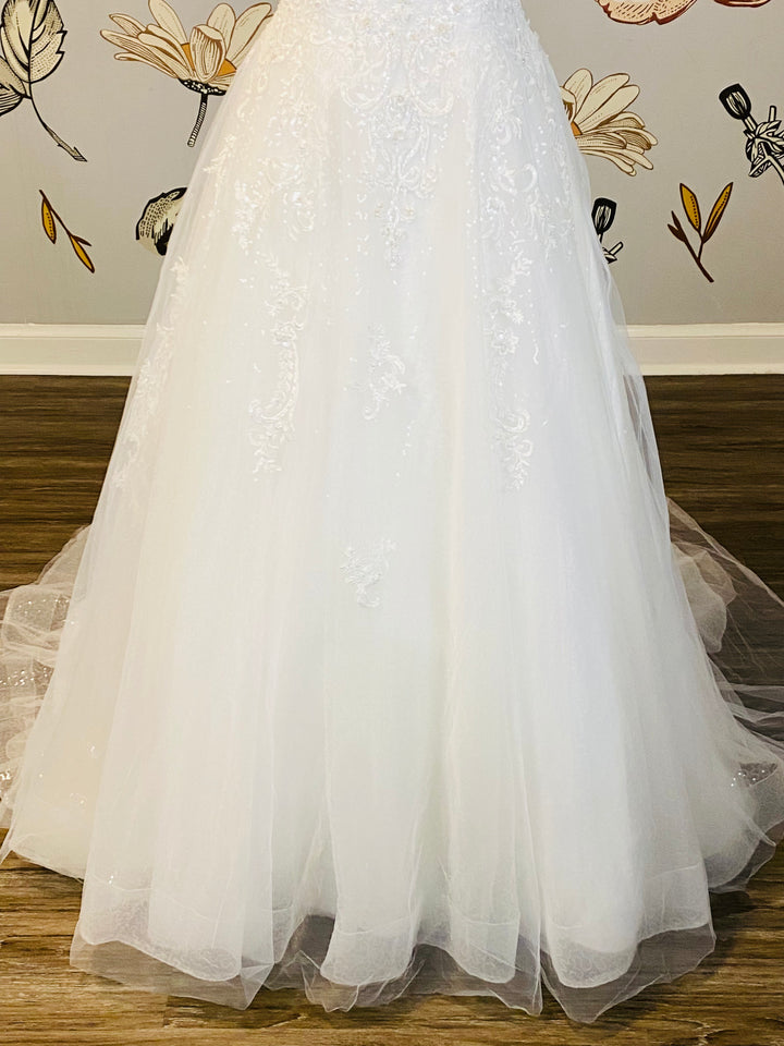 The 'Honor' Gown by Rebecca Ingram Size 14