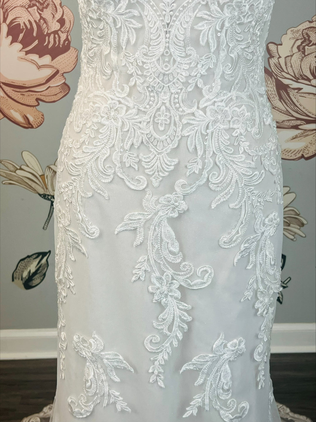 The 'Brandy' Gown by Rebecca Ingram Size 12