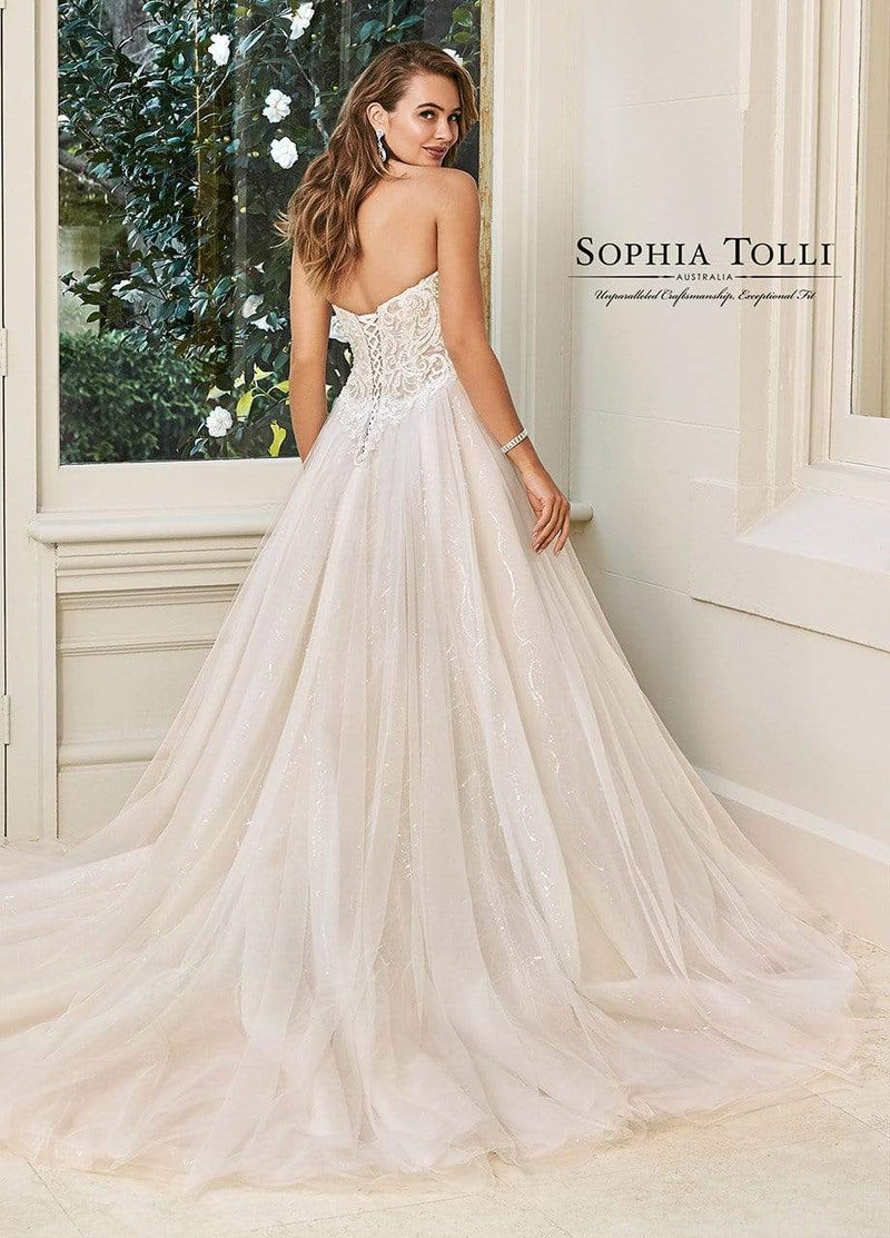 Sophia Tolli 'Alessia' Gown Size 18