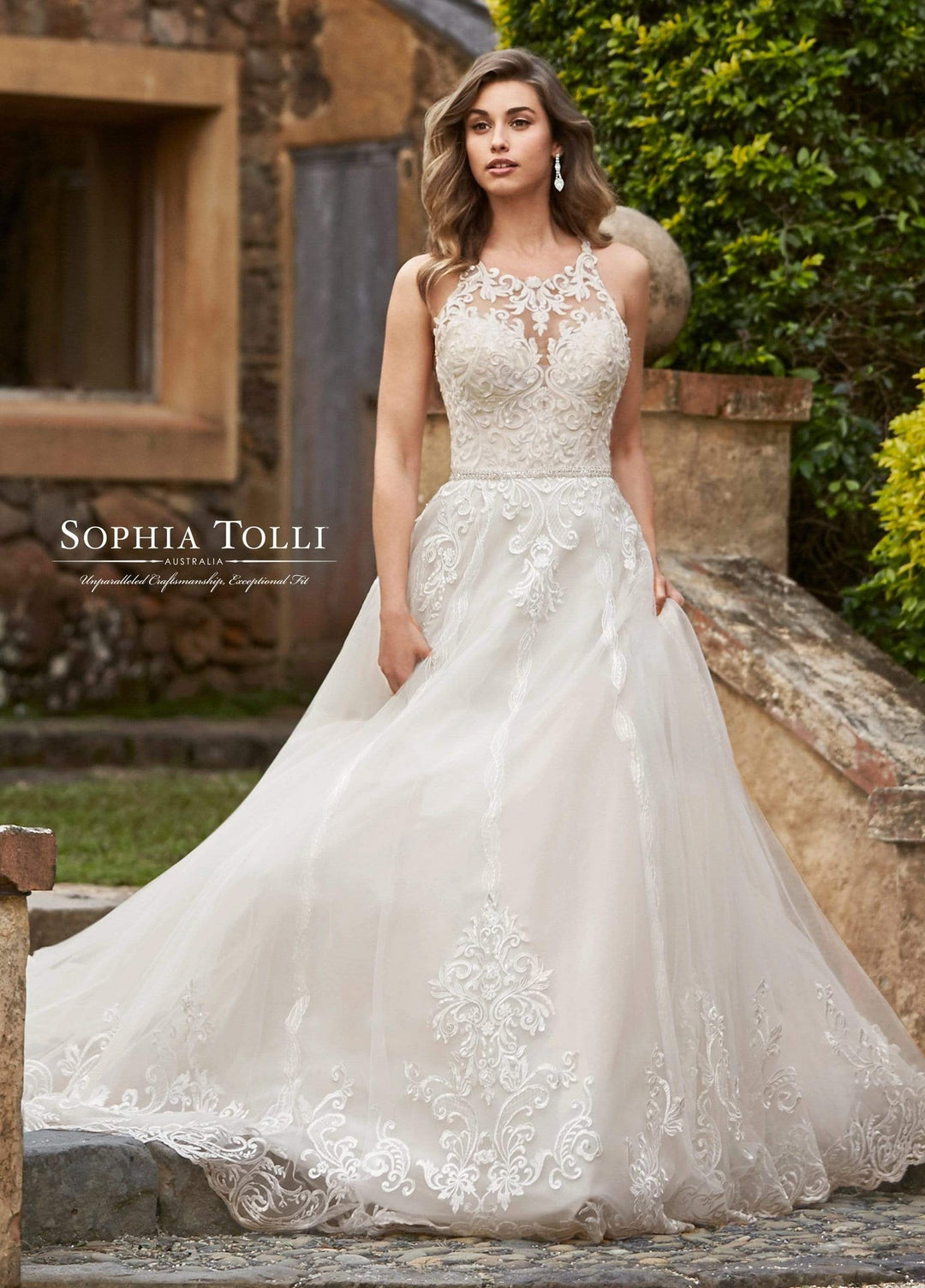 Sophia Tolli 'McKenna' Gown Size 12