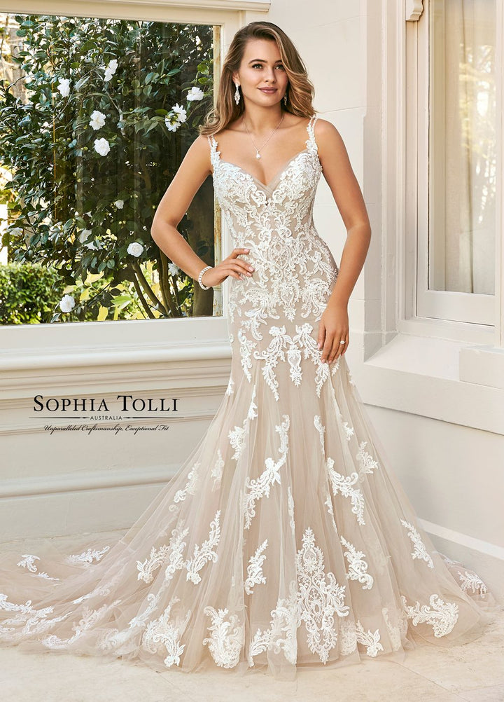 Sophia Tolli 'Marley' Gown Size 24