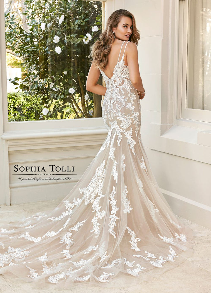 Sophia Tolli 'Marley' Gown Size 24
