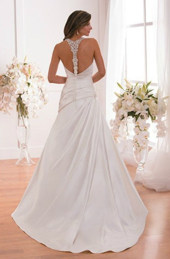 Jasmine Bridal Gown Style F171015 Size 18