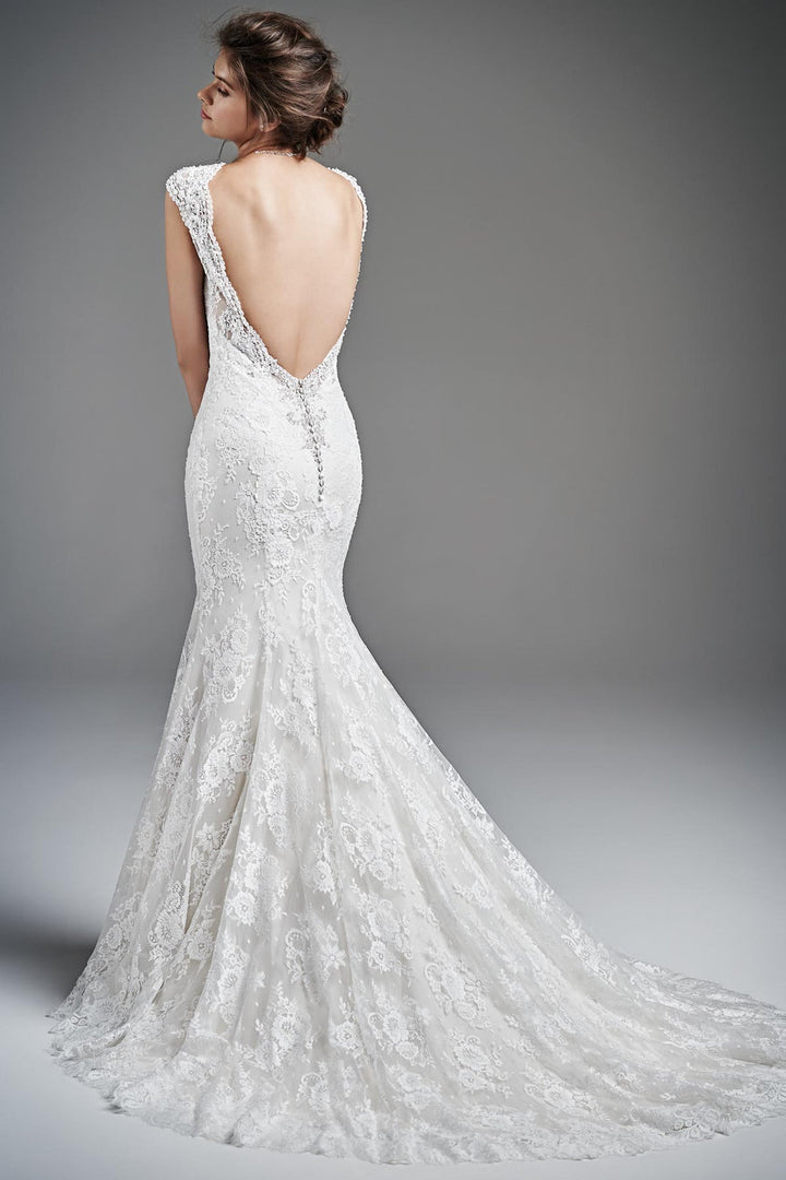 Kenneth Winston Gown Style 1621 Size 12