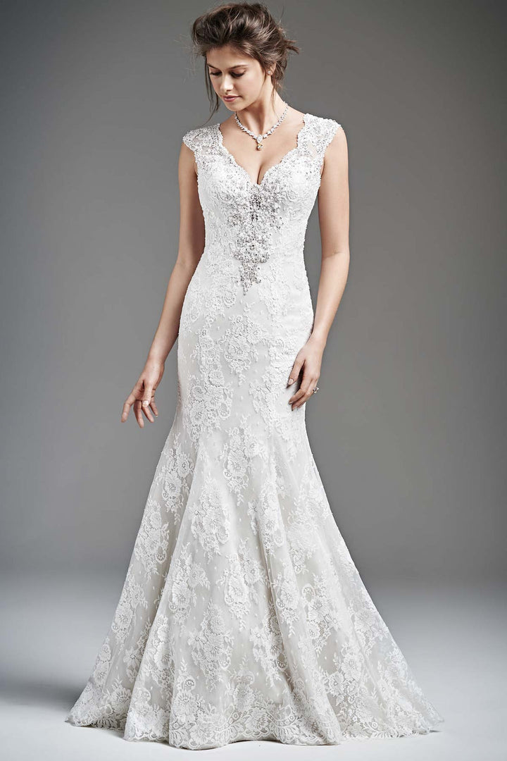 Kenneth Winston Gown Style 1621 Size 12