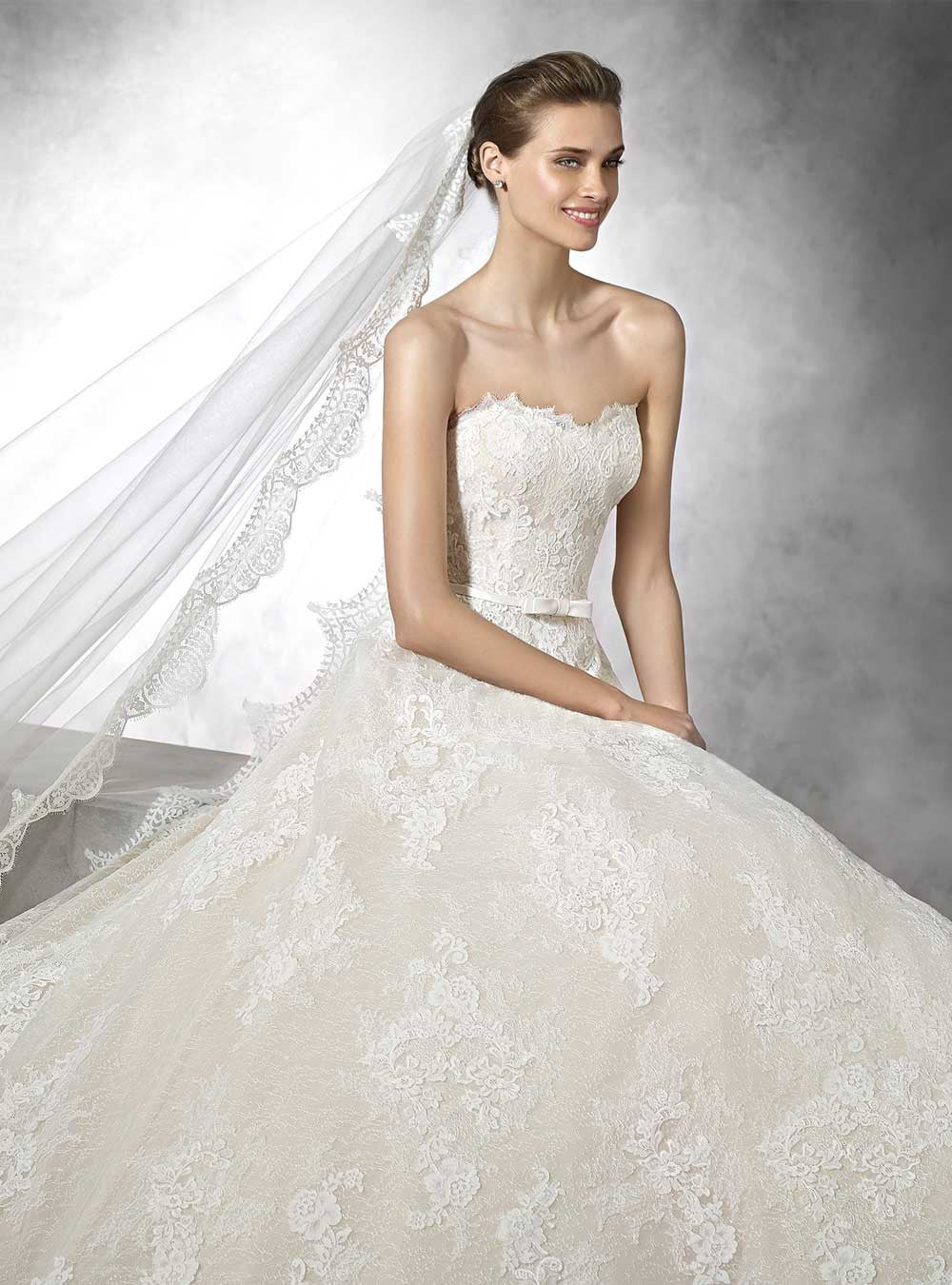 The Taffi Gown by Pronovias Size 14