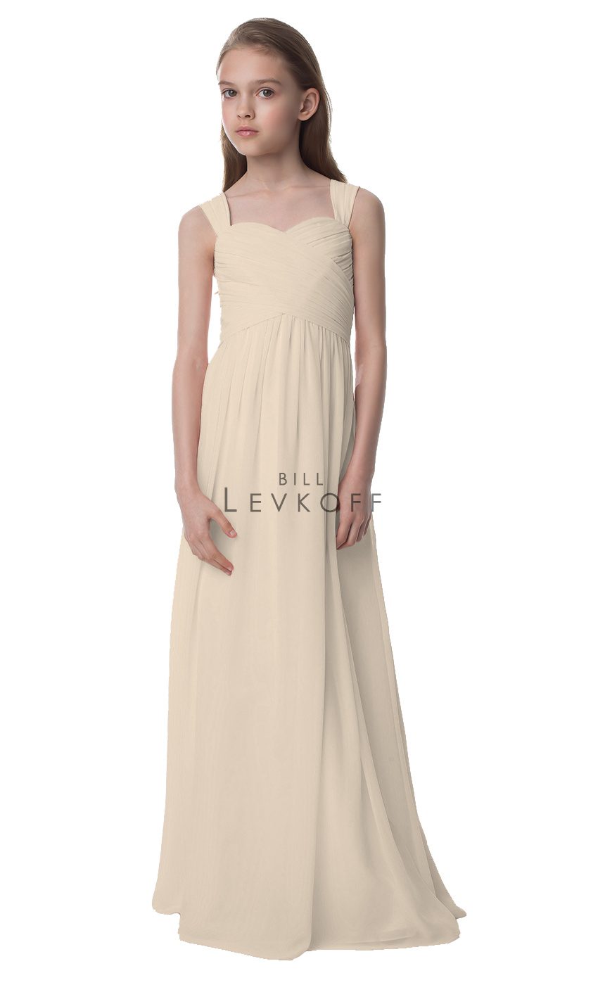 Bill Levkoff Junior Bridesmaid Dress Style 16502 Size 8