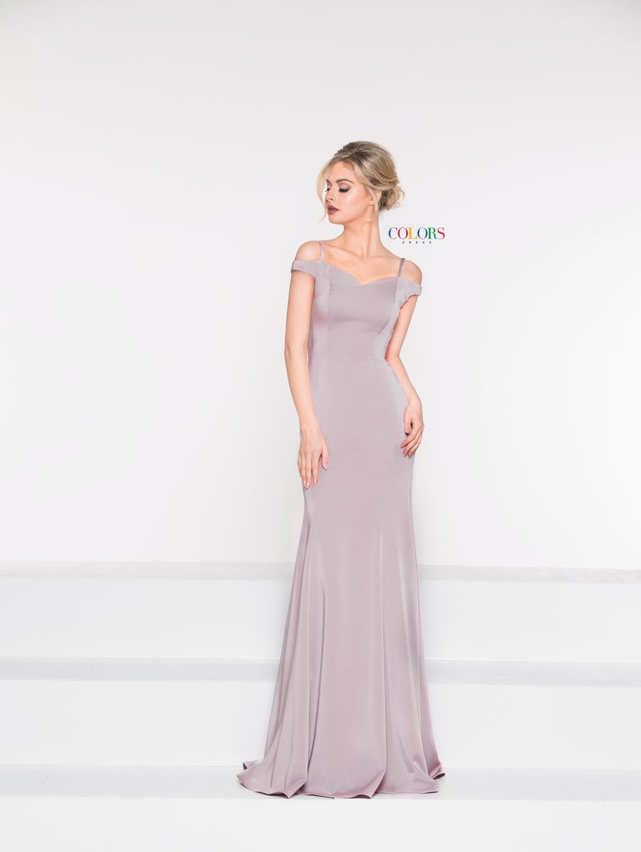 Colors Dress Style 2017 Size 8