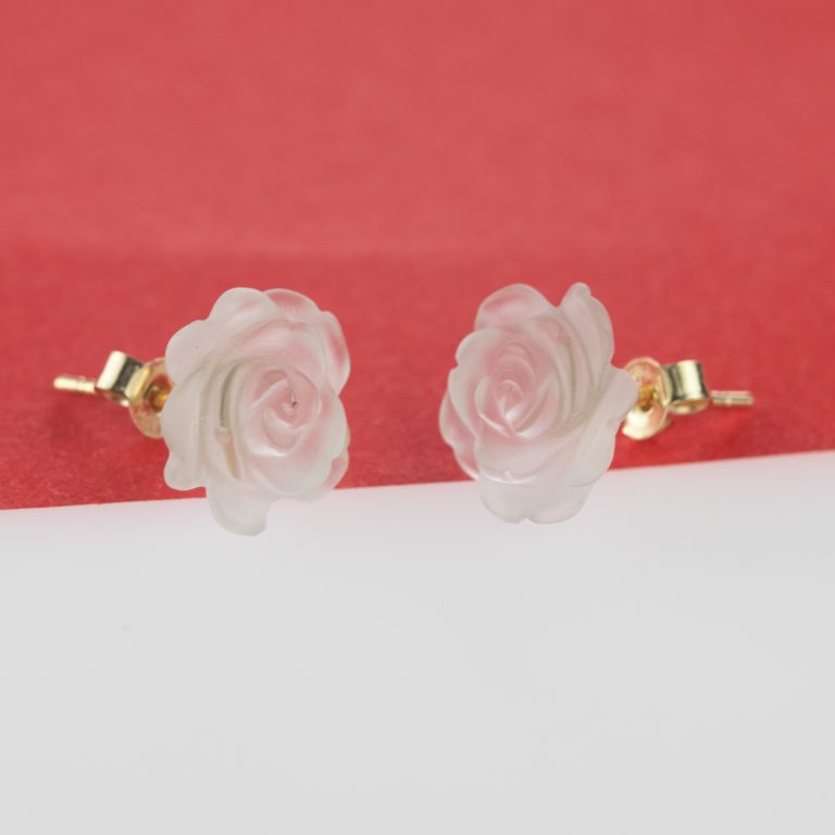 Roses Stud Earrings