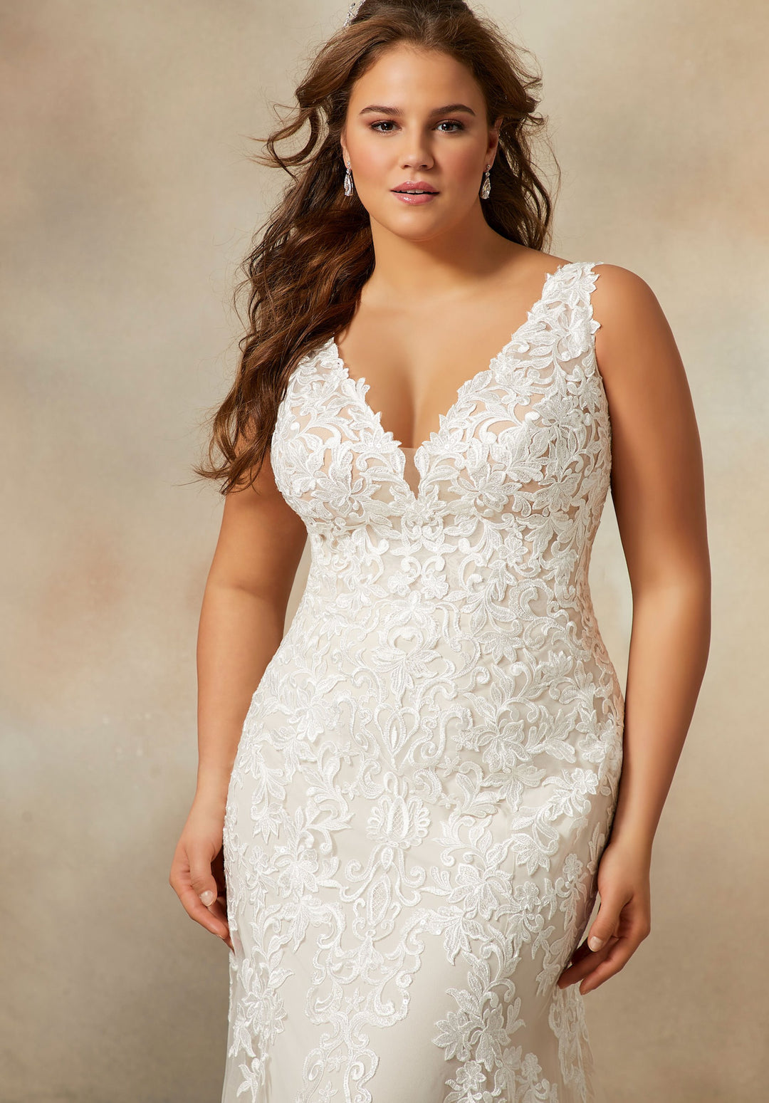 Mori Lee Gown Style 2039 Size 22W
