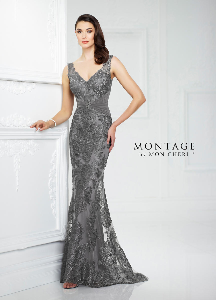 Montage Lace Gown Style 217942 Size 18