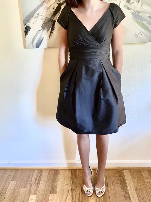 Alfred Sung Little Black Maids/Cocktail Dress