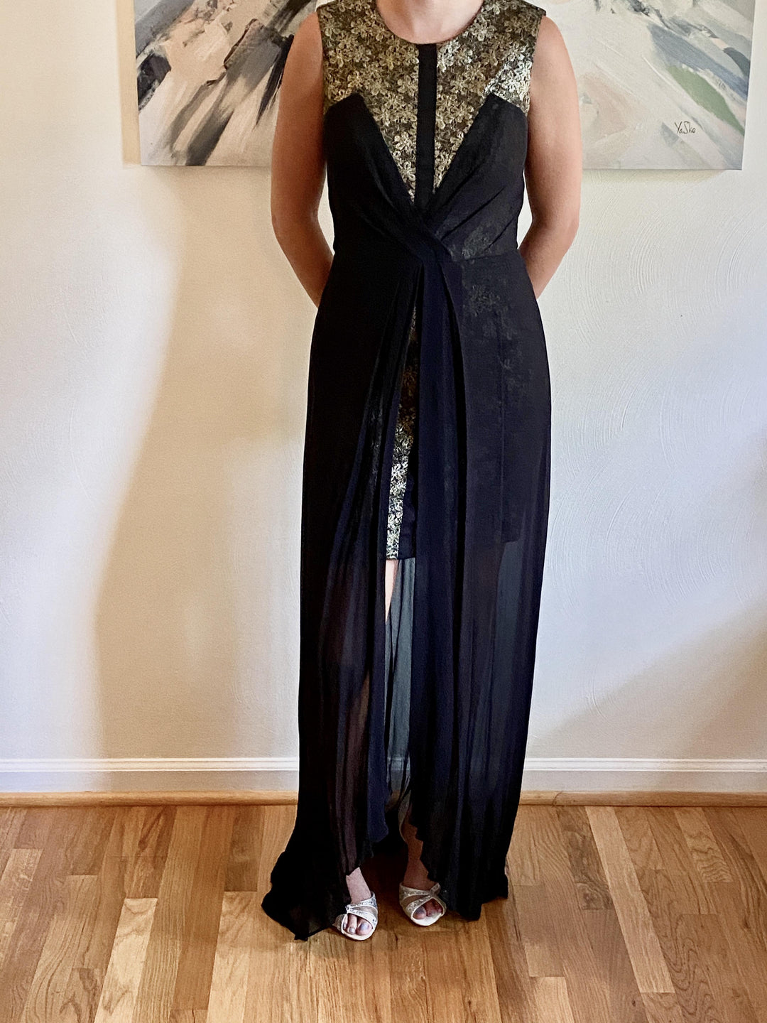 Nicole Miller Atelier Formal Gown