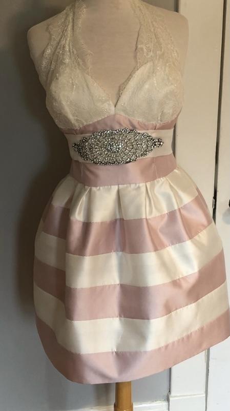 Custom Mini Wedding Dress