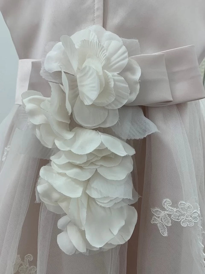 Joan Calabrese Flower Girl Dress Size 8 Style 21534119