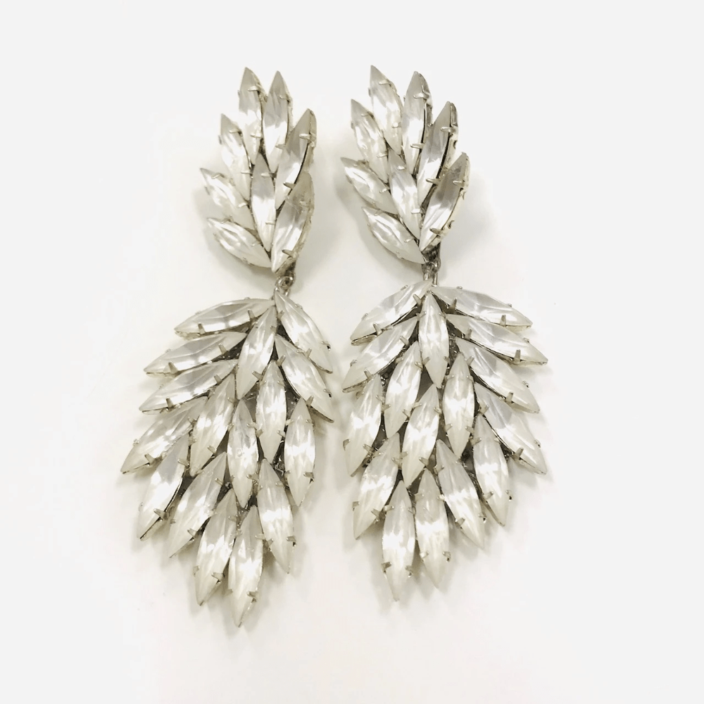 Swarovski Crystal Statement Earrings by Erin Cole
