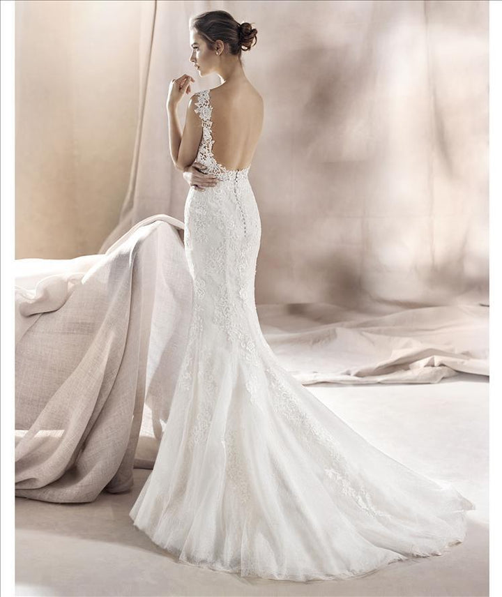 The "Saura" Gown by White One Size 16