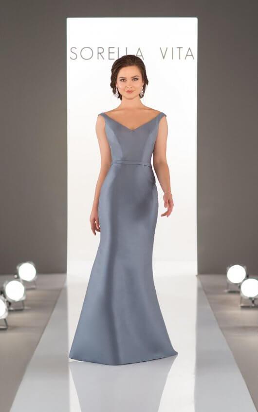 Sorella Vita Classic Cap Sleeve Dress Style 8964