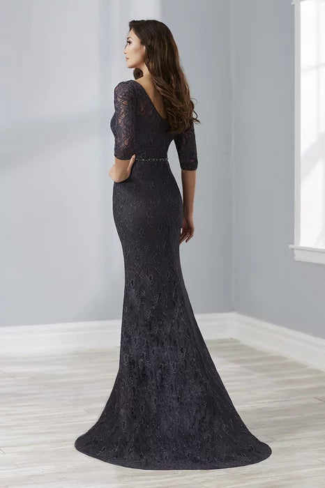 Christina Wu Lace Formal Gown Style 17896 Size 20