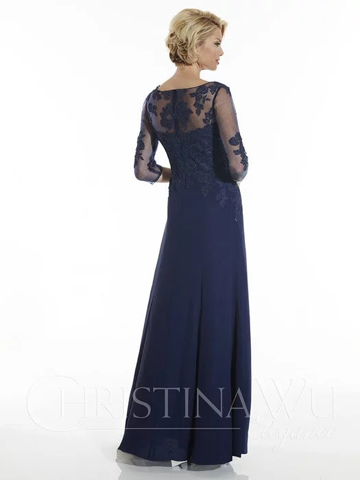 Christina Wu Mother's Formal Gown Style 17754 Size 16