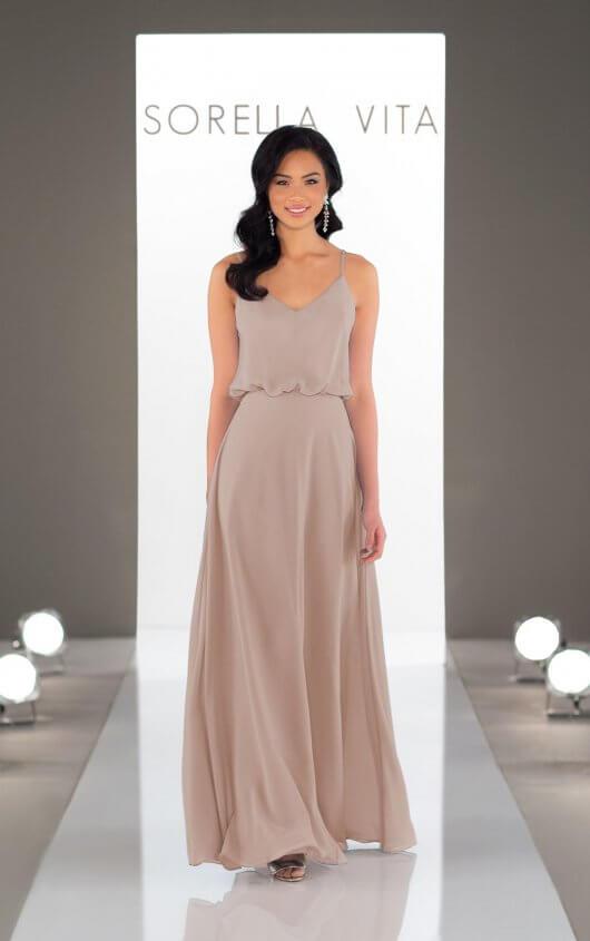 Sorella Vita Bridesmaid Dress Style 9132 Size 16