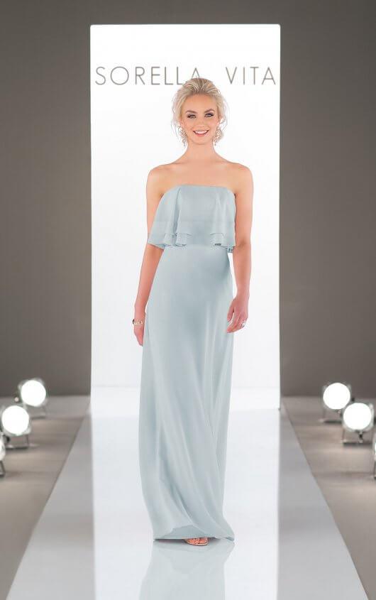 Sorella Vita Bridesmaid Dress Style 9026 Size 12