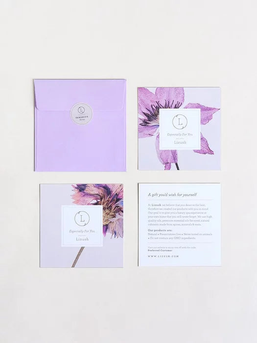 Spa Gift Box, Bride or Bridal Party Gift Set