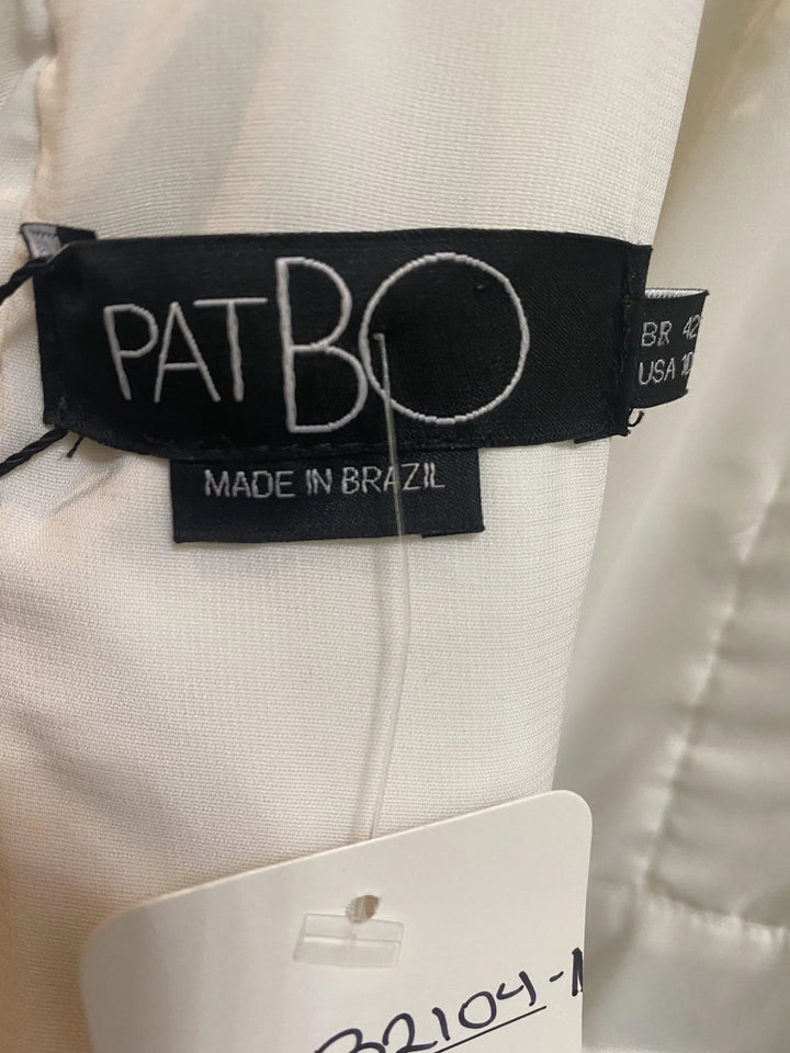 Patbo Tropical Print Lace Trim Maxi Size 10