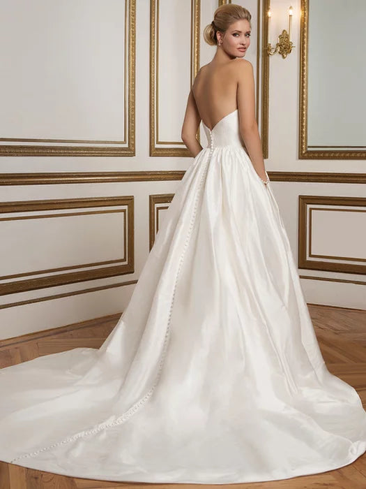 Classic Ballgown by Justin Alexander Style 8825 Size 12