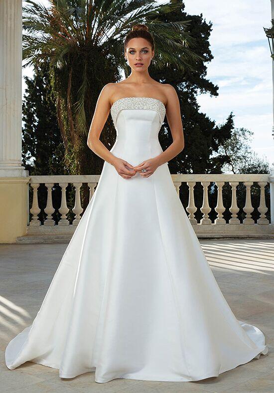 Classic Mikado Ballgown by Justin Alexander Style 88106 Size 22