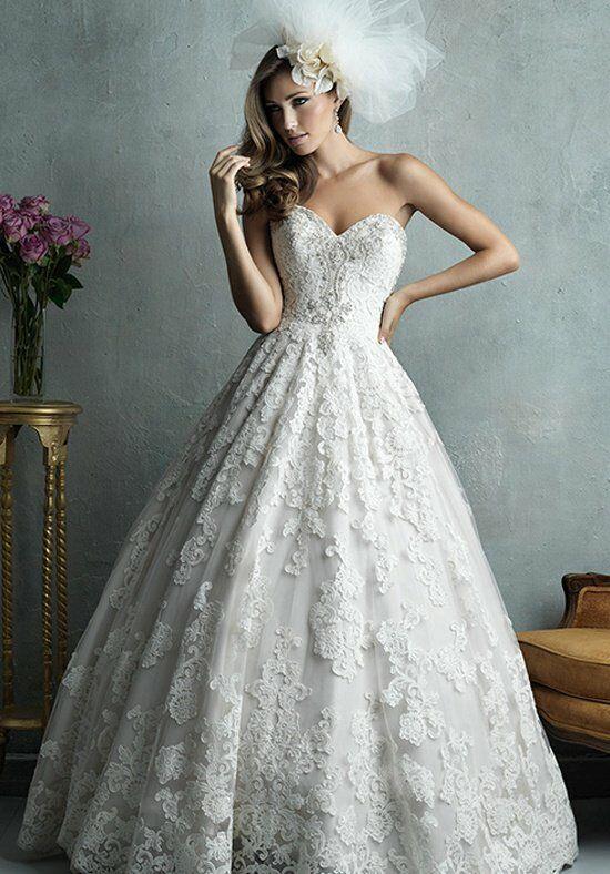 Allure Couture Lace Ballgown Style C328 Size 14